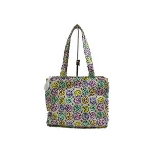CHANEL Camellia Flower Tote Bag Multicolor